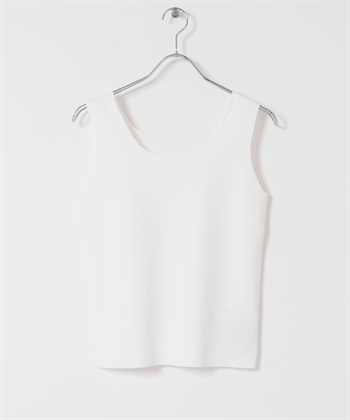 2WAY針織坦克背心(米色-FREE-OFF WHITE)