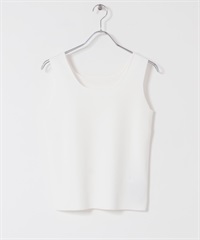 2WAY針織坦克背心(米色-FREE-OFF WHITE)