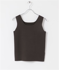 2WAY針織坦克背心(棕色-FREE-BROWN)