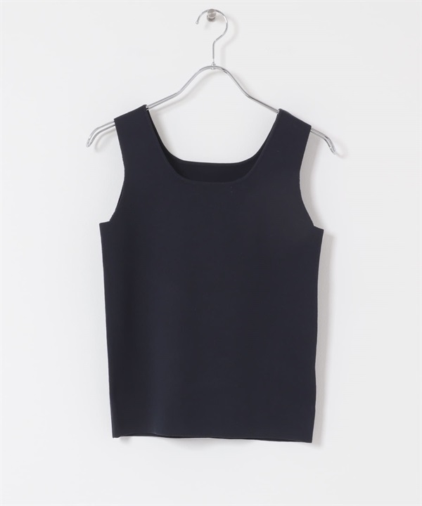 2WAY針織坦克背心(藏青色-FREE-NAVY)