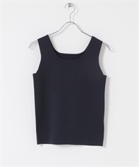 2WAY針織坦克背心(藏青色-FREE-NAVY)