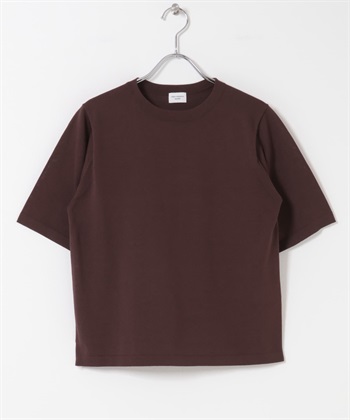 UR TECH Summer Share 針織五分袖套衫(棕色-FREE-BROWN)