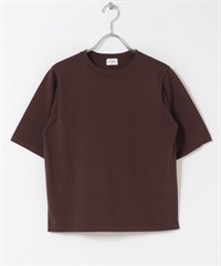 UR TECH Summer Share 針織五分袖套衫(棕色-FREE-BROWN)