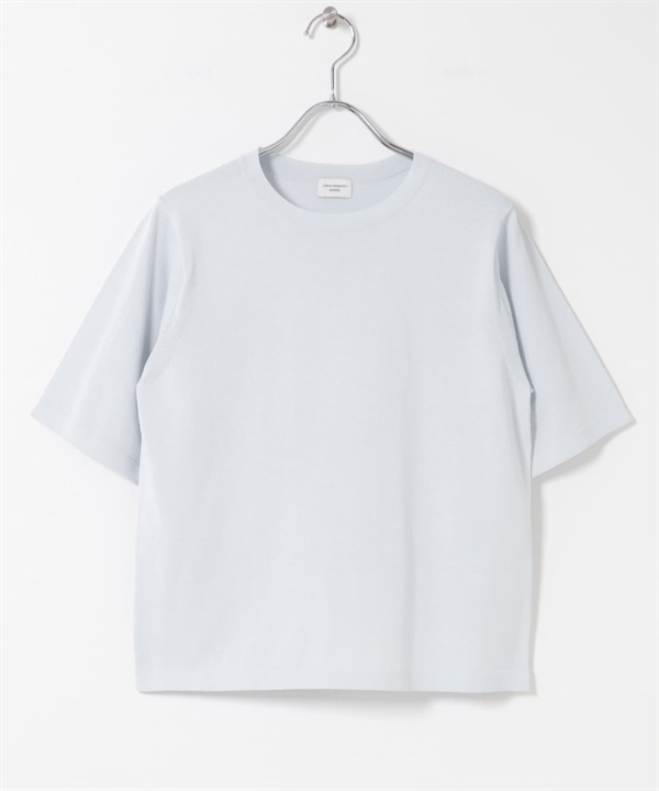 UR TECH Summer Share 針織五分袖套衫(淺藍色-FREE-LIGHT BLUE)