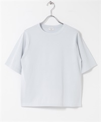 UR TECH Summer Share 針織五分袖套衫(淺藍色-FREE-LIGHT BLUE)