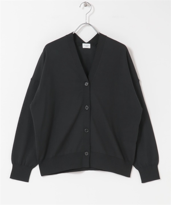 UR TECH Summer Share 針織開襟衫(黑色-FREE-BLACK)