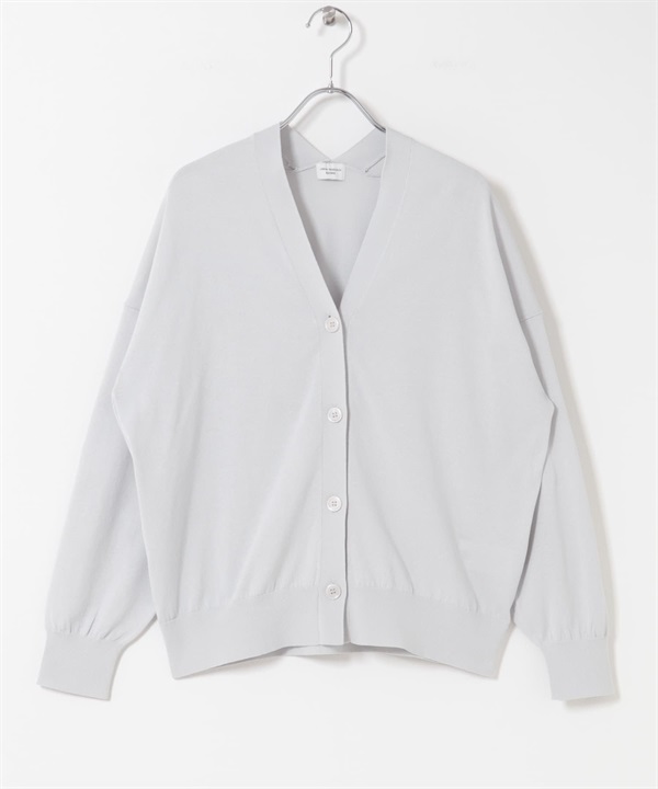 UR TECH Summer Share 針織開襟衫(淺灰色-FREE-LIGHT GRAY)