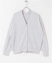 UR TECH Summer Share 針織開襟衫(淺灰色-FREE-LIGHT GRAY)