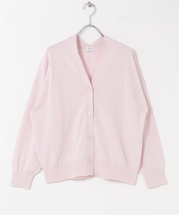 UR TECH Summer Share 針織開襟衫(粉紅色-FREE-PINK)