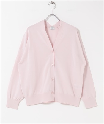 UR TECH Summer Share 針織開襟衫(粉紅色-FREE-PINK)