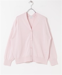 UR TECH Summer Share 針織開襟衫(粉紅色-FREE-PINK)