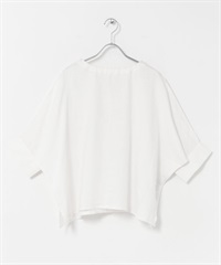 2WAY亞麻罩衫(米白色-FREE-OFF WHITE)