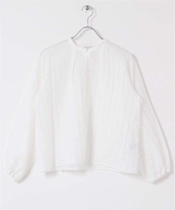 多臂織物罩衫(米白色-FREE-OFF WHITE)