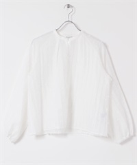 多臂織物罩衫(米白色-FREE-OFF WHITE)