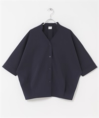 『UR TECH完聲 』涼感蝙蝠袖襯衫(藏青色-FREE-NAVY)