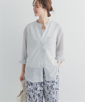 UR TECH 立領襯衫