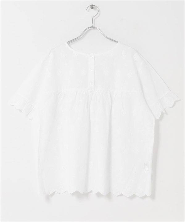 2WAY鏤空蕾絲罩衫(米色-FREE-OFF WHITE)