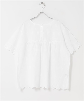 2WAY鏤空蕾絲罩衫(米色-FREE-OFF WHITE)