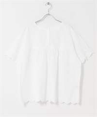 2WAY鏤空蕾絲罩衫(米色-FREE-OFF WHITE)