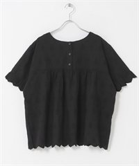 2WAY鏤空蕾絲罩衫(黑色-FREE-BLACK)