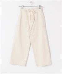 棉質貝克褲(亞麻色-S-其他白色)