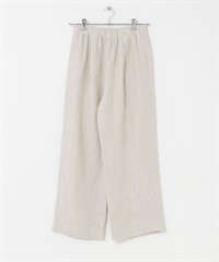 亞麻輕便長褲(原色-S-NATURAL)