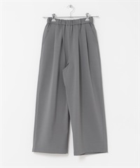 『UR TECH完聲 』涼感碎褶寬褲(灰色-M-GRAY)