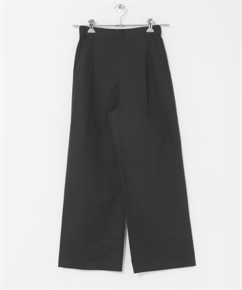 棉嫘縈輕便長褲(黑色-S-BLACK)