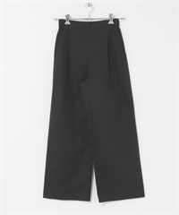 棉嫘縈輕便長褲(黑色-S-BLACK)