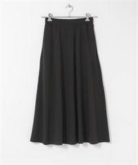 莫代爾棉質鬆緊長裙(黑色-FREE-BLACK)