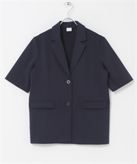 『UR TECH完聲 』涼感五分袖西裝外套(藏青色-FREE-NAVY)