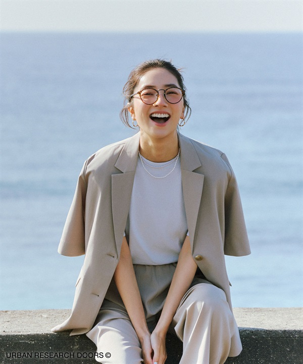 『UR TECH完聲 』涼感五分袖西裝外套