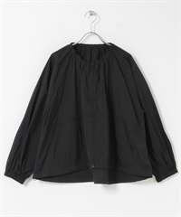 UR TECH 防潑水可收納無領夾克(黑色-FREE-BLACK)