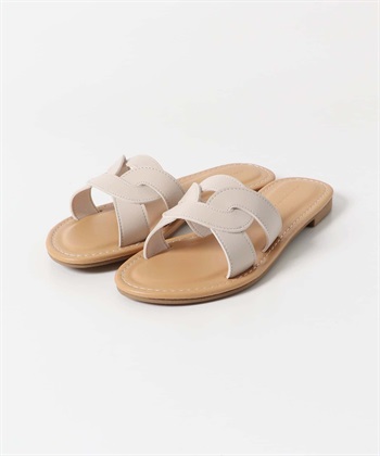 切割造型涼拖鞋