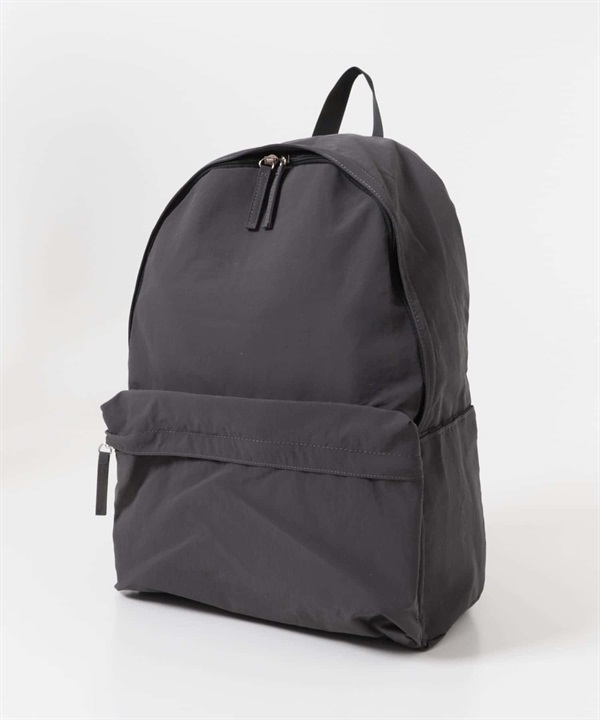 可水洗後背包(炭灰色-one-CHARCOAL GRAY)