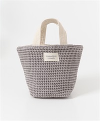 【別注】beej/華夫格托特包(灰色-one-GRAY)