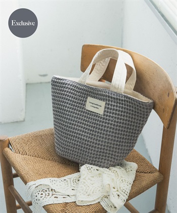 【別注】beej/華夫格托特包