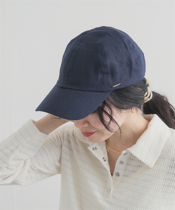 亞麻棒球帽