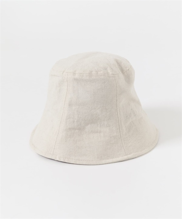 棉麻漁夫帽(原色-one-NATURAL)