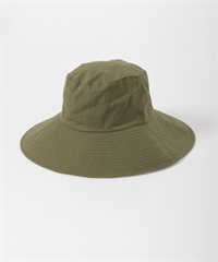 配色寬簷帽(卡其綠-one-KHAKI)