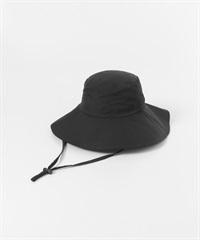 可水洗寬簷帽(黑色-one-BLACK)