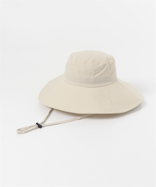 可水洗寬簷帽(淺膚色-one-L.BEIGE)