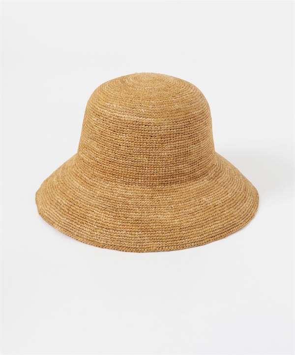 拉菲草帽(棕色-one-BROWN)