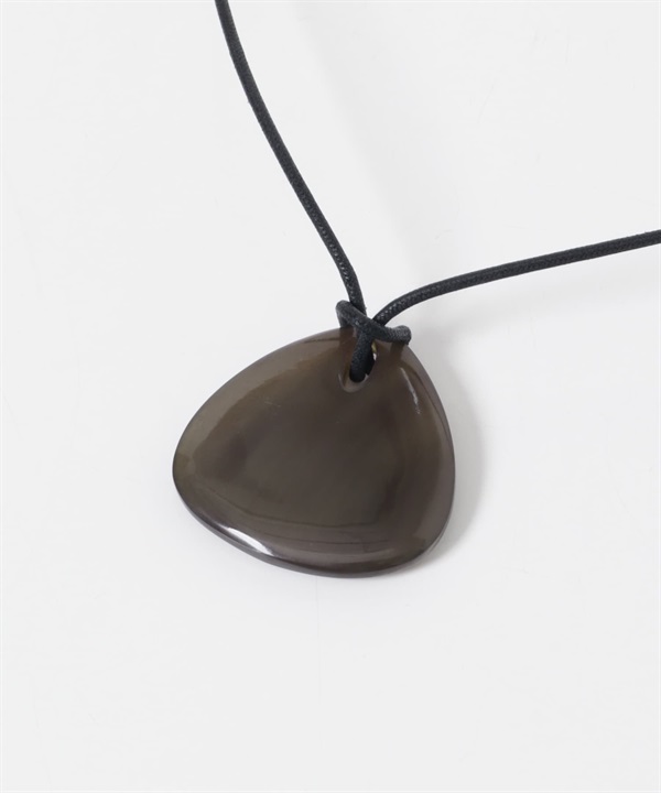 水牛角項鍊(棕色-one-BROWN)