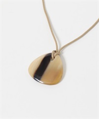 水牛角項鍊(原色-one-NATURAL)