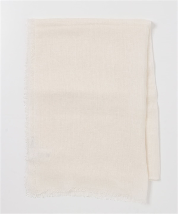 UV CUT圍巾(象牙白-one-IVORY)