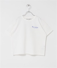 Ben Lenovitz 印花T恤(KIDS)(米色-120-WHITE)