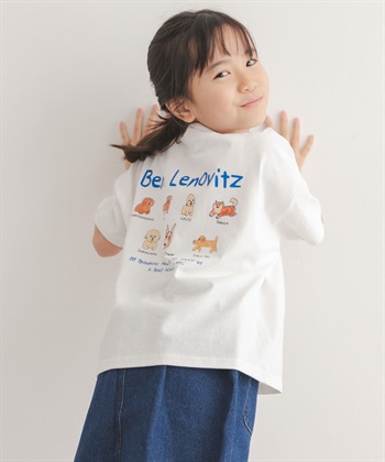 Ben Lenovitz 印花T恤(KIDS)