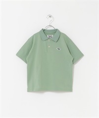 【親子裝】【別注】PENNEYS / THE FOX刺繡鹿子織POLO衫(KIDS)(薄荷綠-120(115-125)-MINT)