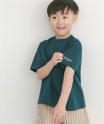 Quick Dry短袖T恤(KIDS)